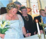 Lissy’s wedding day