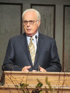 US pastor John MacArthur