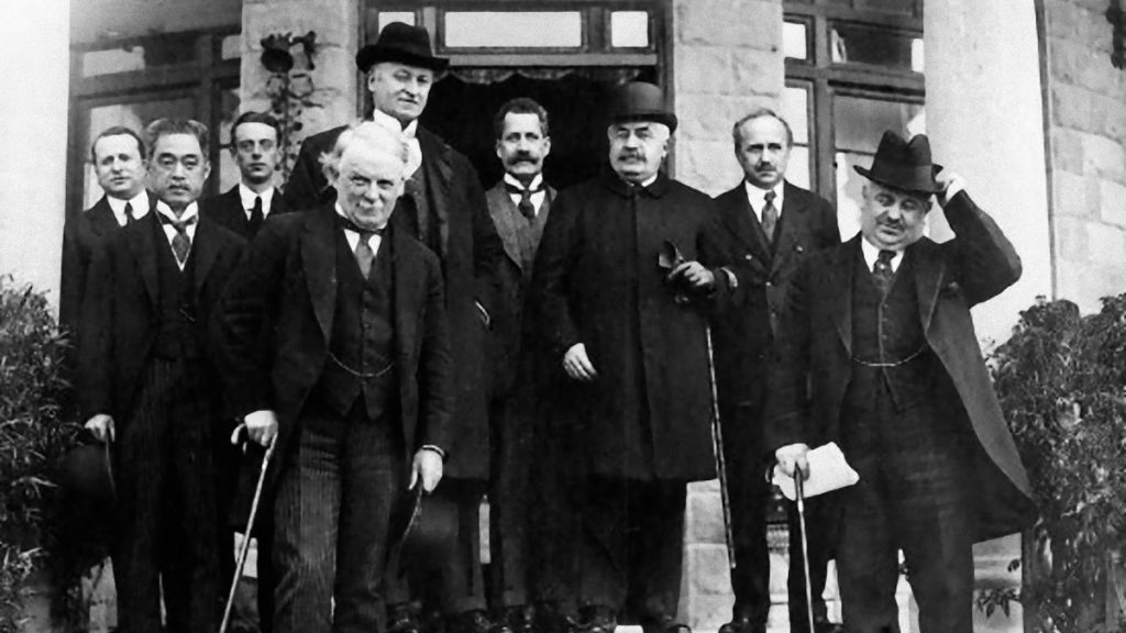The San Remo conference of 1920