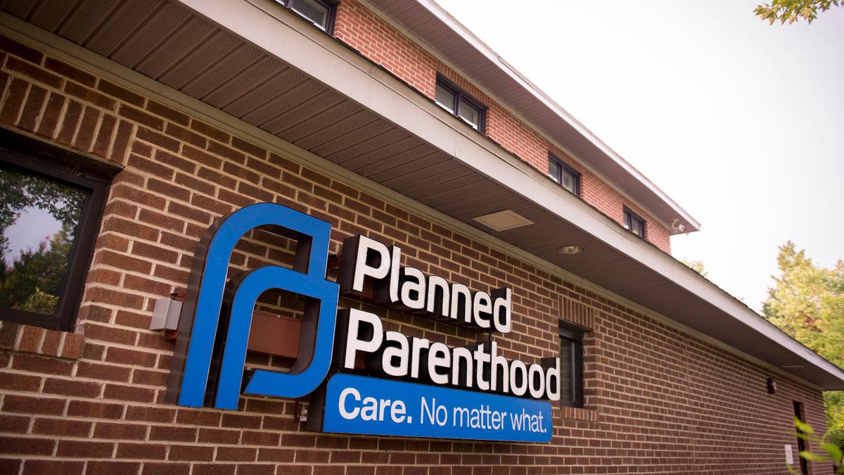 One of the many Planned Parenthood abortion clinics in the USA