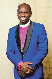 Bishop David Sanda