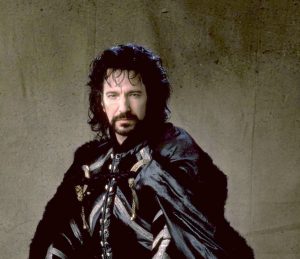 Alan Rickman as the Sheriff of Nottingham