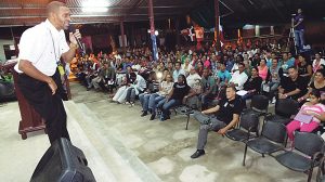 Pastor Alain Toledano before his arrest
