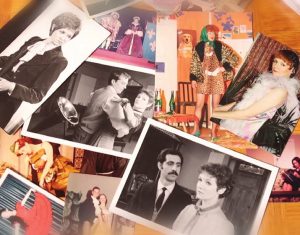 Marianne’s theatrical scrapbook of her various roles before illness struck