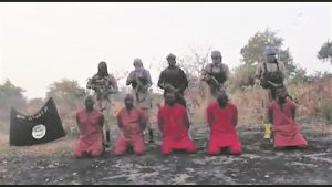 A video showing the execution of believers in Nigeria