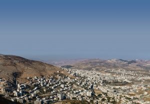 The mountains of Samaria