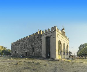 The Church of Our Lady Mary of Zion in Axum