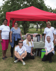 An open air fun day for the community in 2019