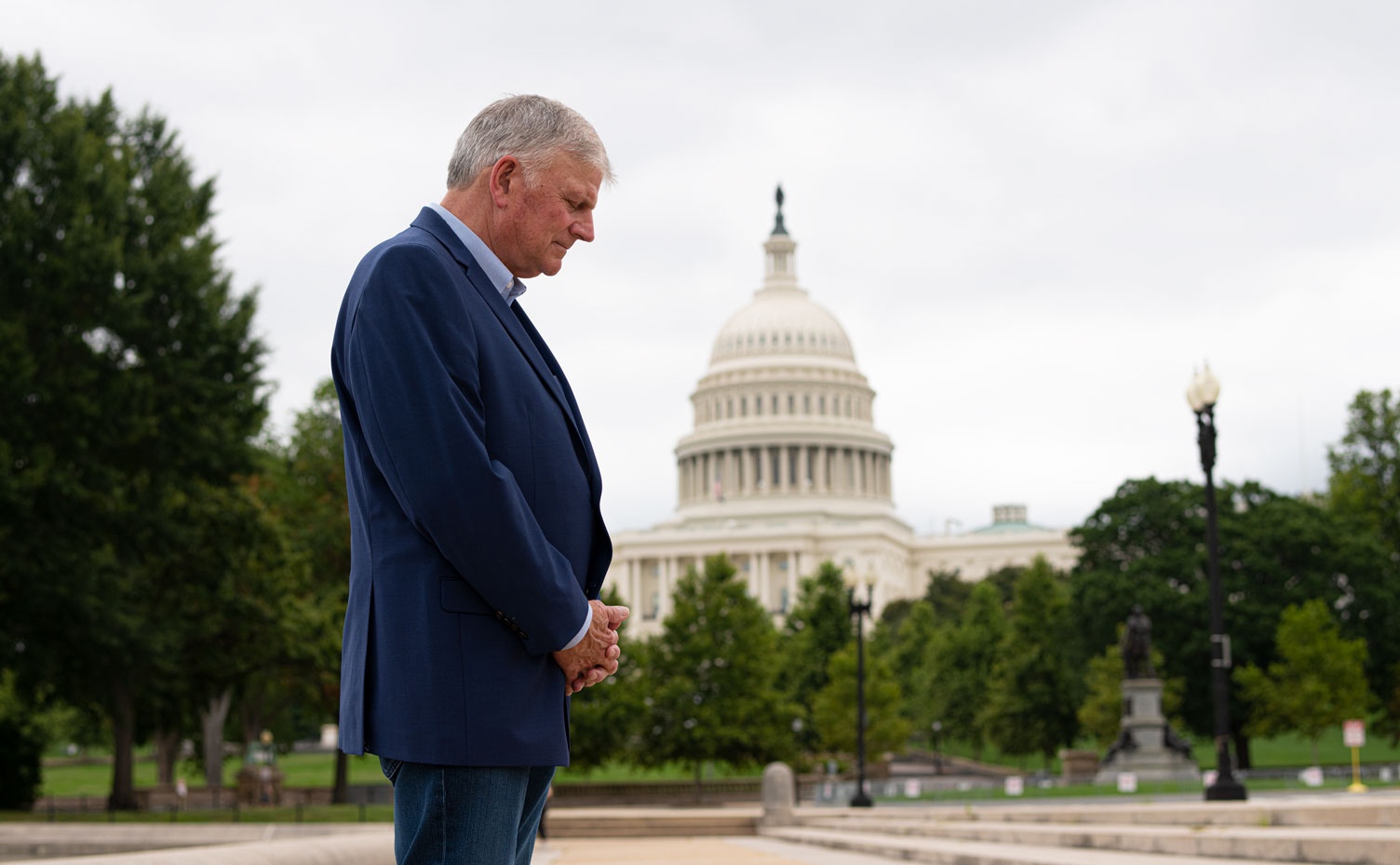 Billy Graham’s son Franklin is calling for prayer against the Equality Act