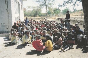 Ethiopian Jewish children rescued in Operation Solomon