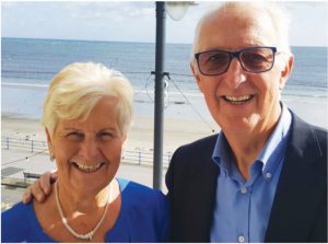 Gordon and Lorna Pettie