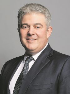 Northern Ireland Secretary Brandon Lewis