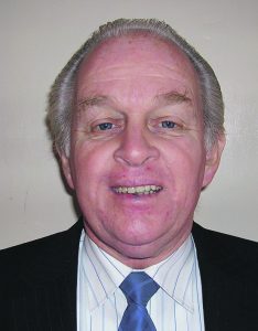 Rev Mervyn Tilley