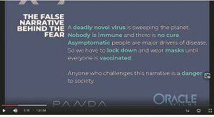 The false narrative