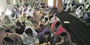 Women praying for our royal family