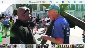 Richard at Notting Hill Carnival 2019