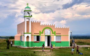 A rural mosque in Uganda