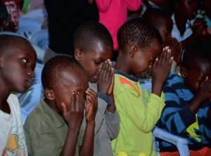 Many slum children now follow Jesus