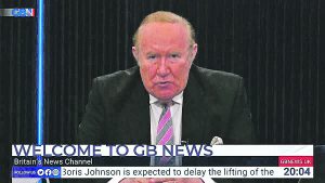 Andrew Neil launches GB News
