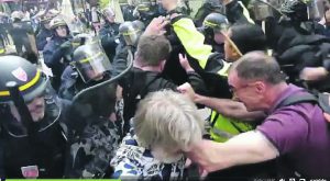 French citizens have been demonstrating against Macron’s ‘health pass’