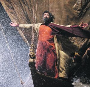 Jesus calms the storm