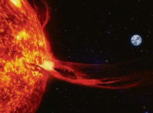 Solar activity is a major factor in determining the global temperature of our planet