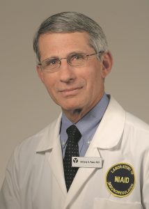 Dr Anthony Fauci