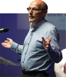 Investigative journalist David Collier
