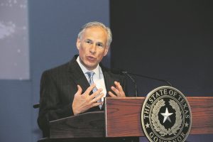 Republican Governor Greg Abbott – leading a democratic charge to save unborn children
