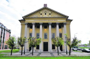 The Obuda synagogue in Budapest