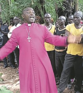 Rev Jacob Kwashi