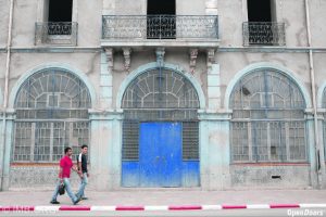 A closed Algerian church