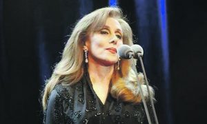 Fairouz, the Lebanese Christian singer whose song was played on Algerian radio