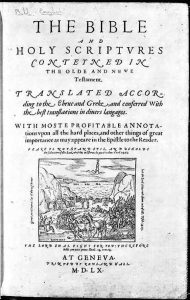 Geneva Bible