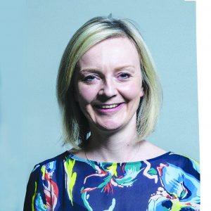Foreign Secretary Liz Truss – one of few leading politicians to challenge the ideological dominance of Stonewall