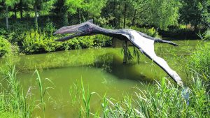 A reconstruction of Quetzalcoatlus