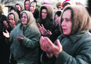 Women of Grozny pray for peace