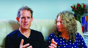 Nigel and Sally Rowe