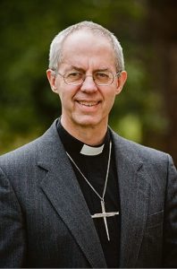 Justin Welby, Archbishop of Canterbury