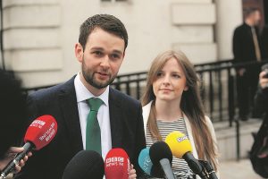 Colin and Karen McArthur – the couple at the centre of the landmark free speech ruling