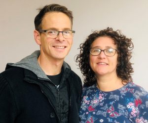 Chris and Tracey Wickland of Living Word Network, Fareham