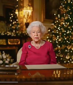 The Queen addresses the nation as a widow