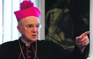 Archbishop Carlo Maria Vigano