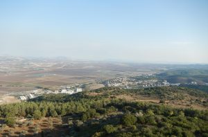 The Jezreel Valley in northern Israel