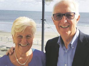 Gordon and Lorna Pettie
