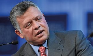 King Abdullah of Jordan