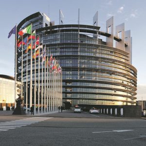 The EU Parliament, Strasbourg