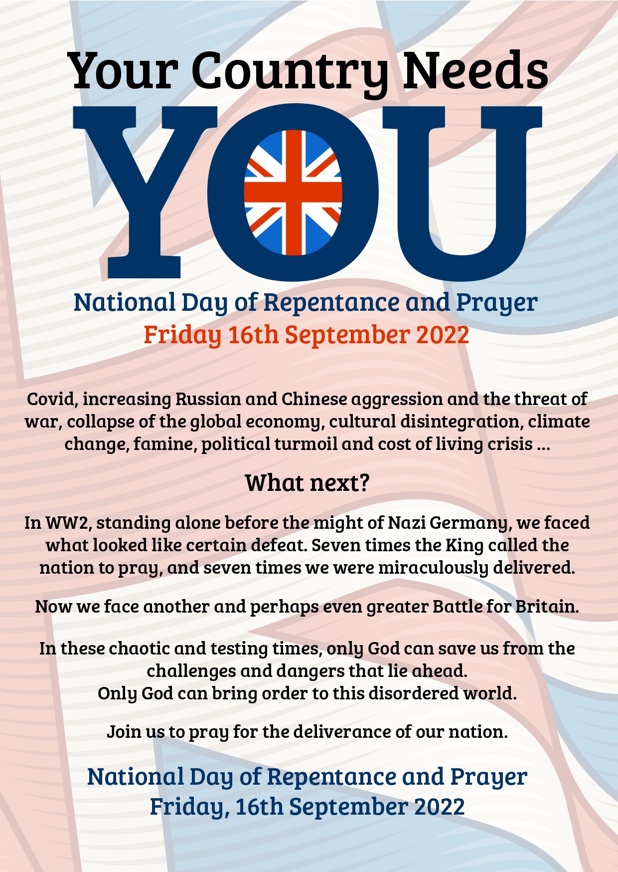 NATIONAL DAY OF PRAYER