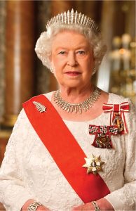 The late Queen