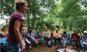 An activity day for lone parent families